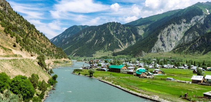 Kashmir Destination wedding