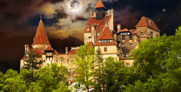 Transylvania, Romania - Halloween Spooky Destinations