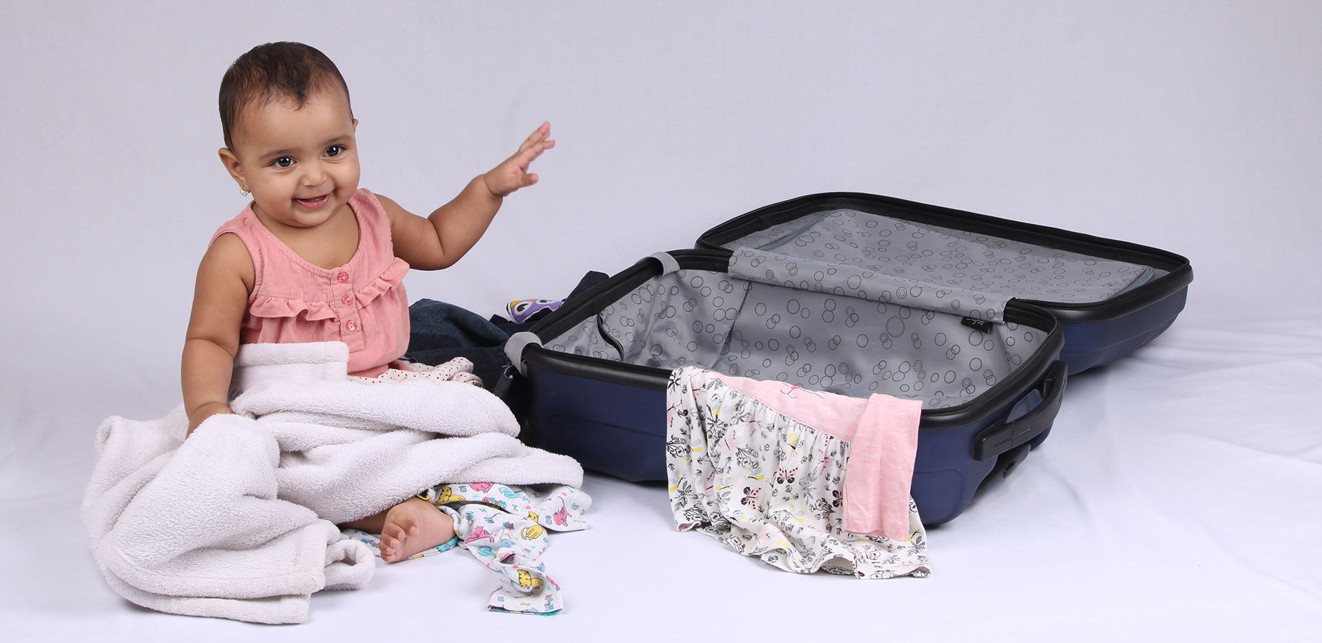 traveling with Toddler