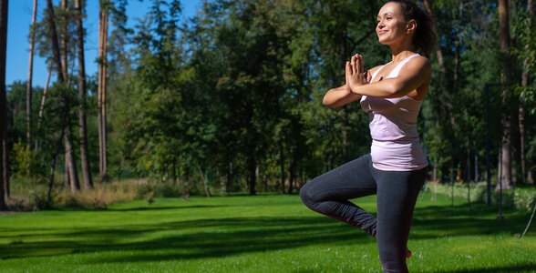 Tree Pose – Vrikshasana