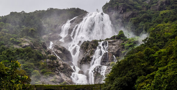Trek to Dudhsagar Falls, Goa