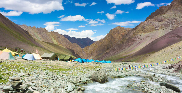 Trek to Stok Kangri, Ladakh