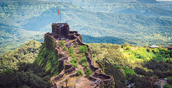Trek to the majestic Pratapgarh Fort