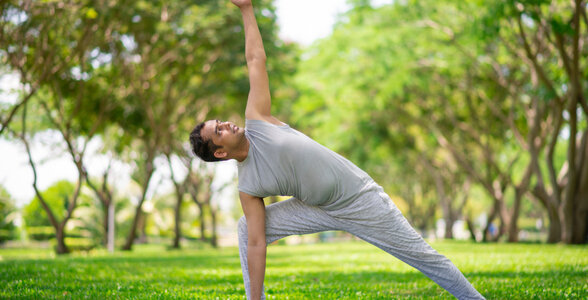 Triangle Pose – Trikonasana