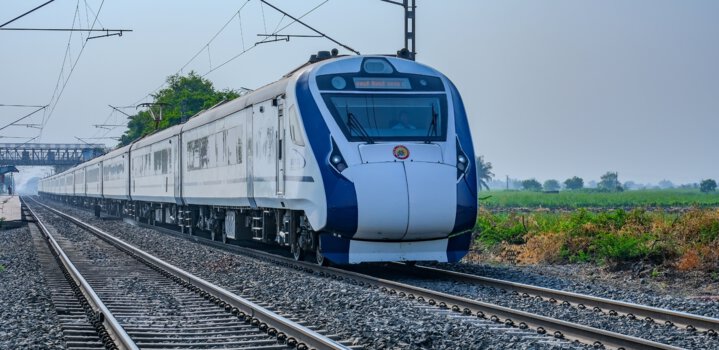 Katra–Srinagar Vande Bharat Train