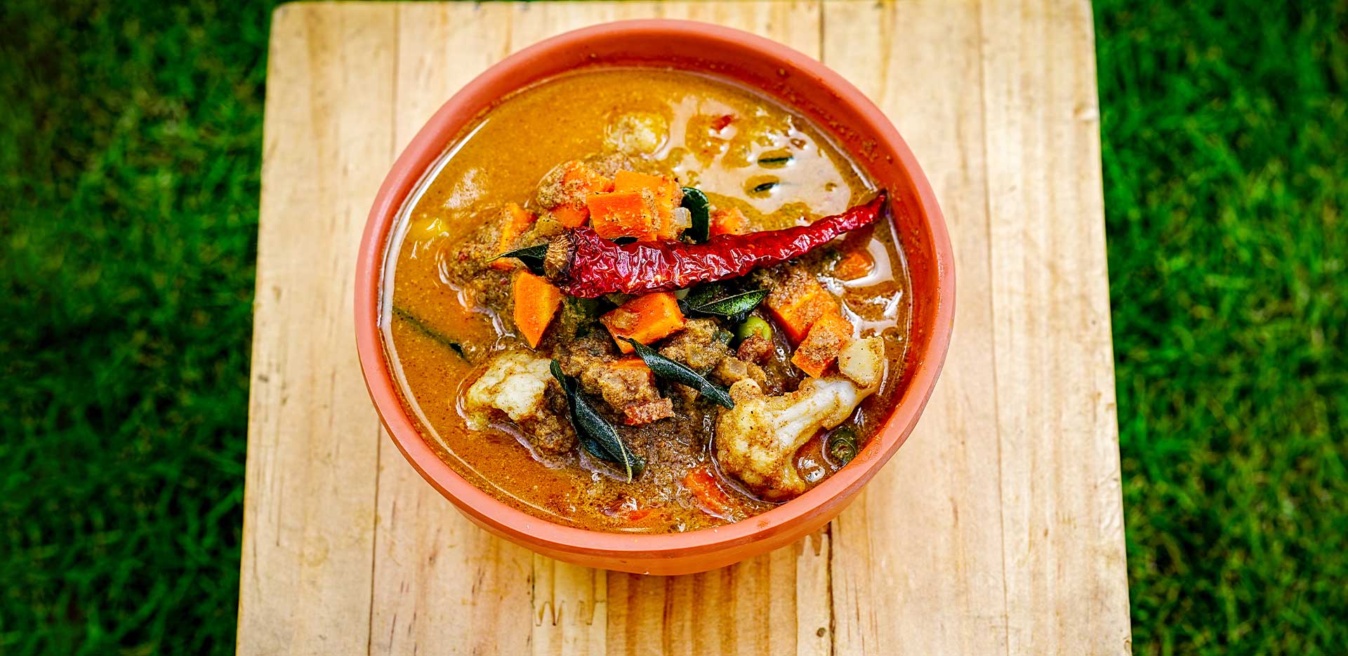 Goan Vegetable Xacuti Recipe