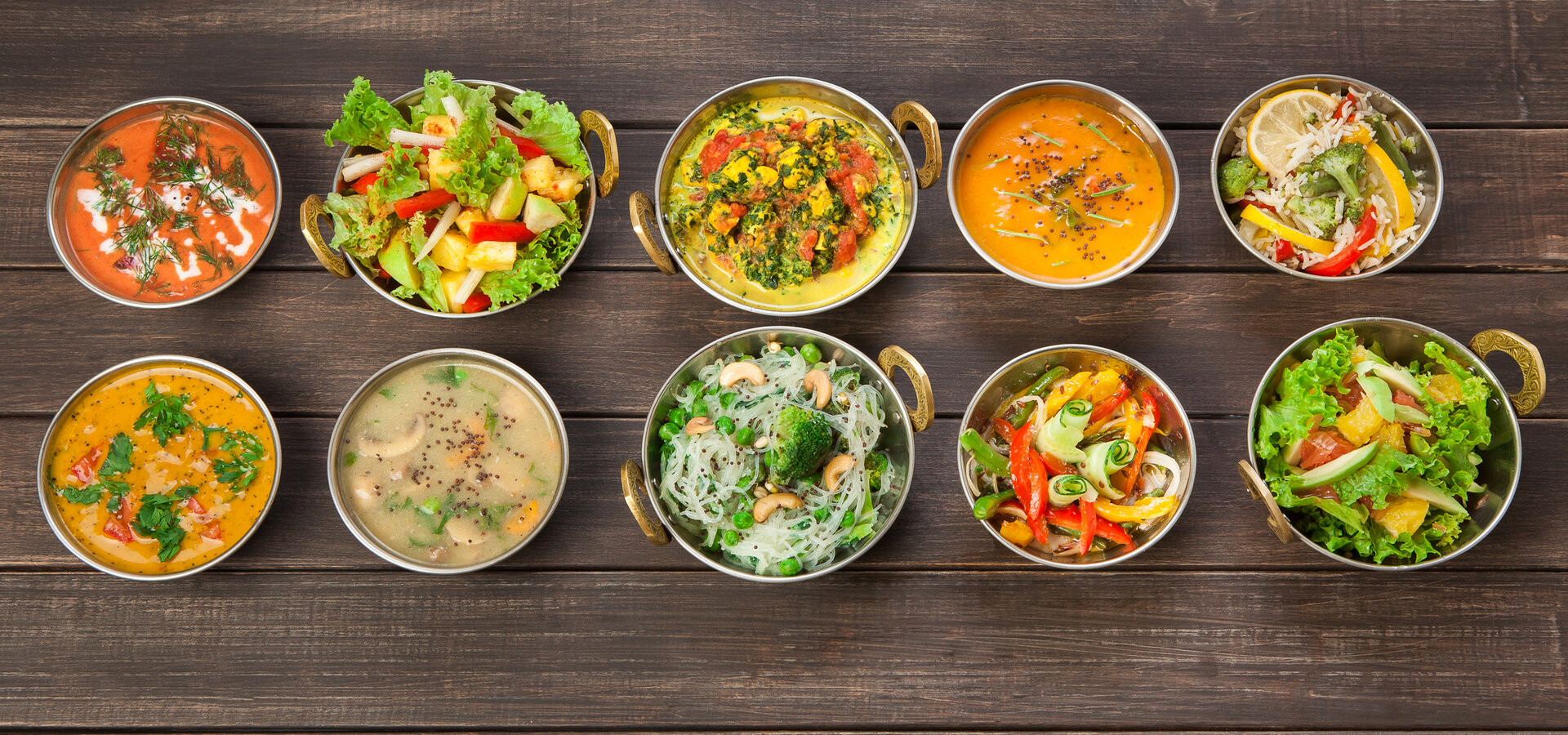 Vegetarian Dishes from India
