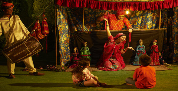 Virtual Tour of Udaipur Resort