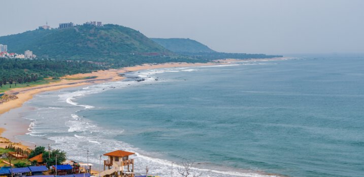 Rushikonda Beach