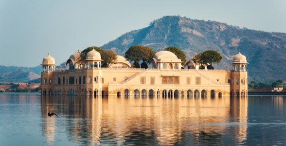 Things to Do in Jaipur - Visit the Water Palace, Jal Mahal Jaipur
