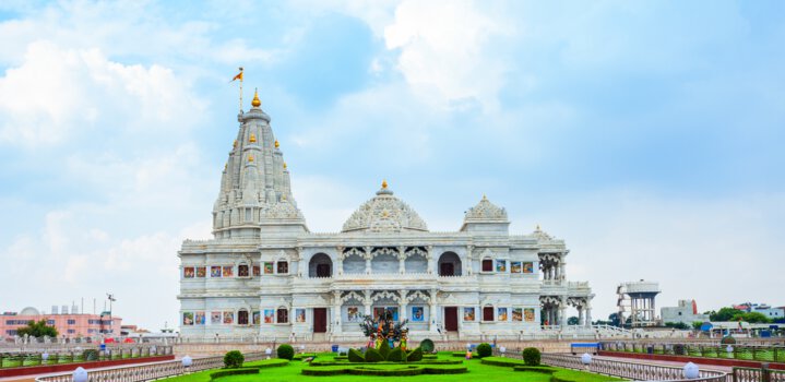 Vrindavan Temple