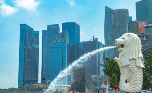 Marina Bay attraction