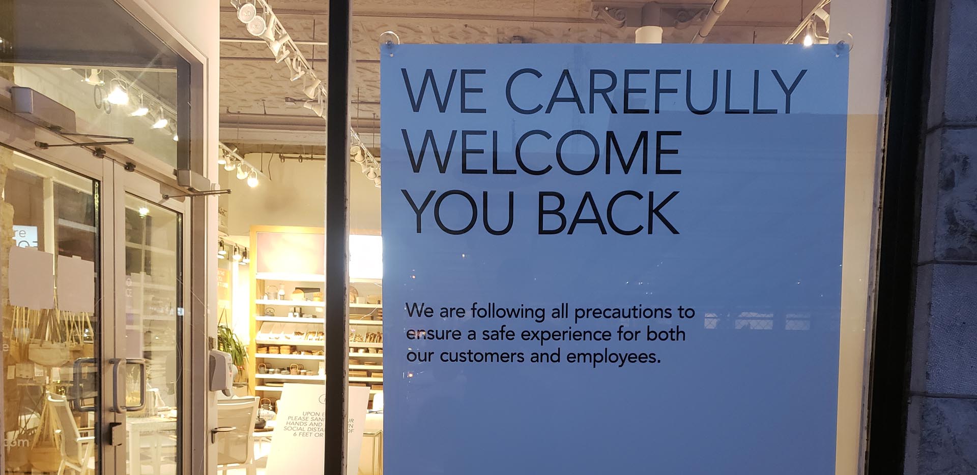 Welcome Back! Have a #CMSafeStay During COVID-19