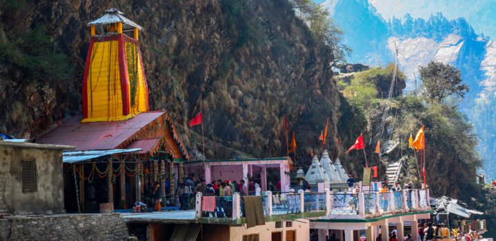, Yamunotri Temple
