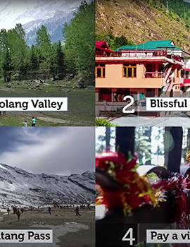 10 Things you shouldn't miss in Manali