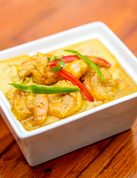 Make Chingri Malai Curry