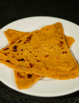 Healthy & Tasty Millet Parantha