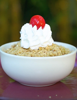 A dessert for the soul - Apple Crumble
