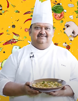 The Man In The Kitchen - Chef Debraj Bhaumik