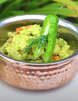 Avial - A Thick Vegetable Stew From Kerala