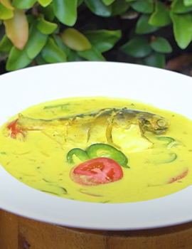 Meen Moilee - The Creamy Fish Curry From Kerala