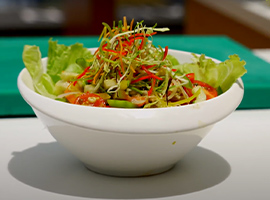 S1 | E1 Beansprout Salad with Avacado Recipe