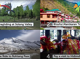10 Things you shouldn't miss in Manali