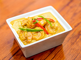 Make Chingri Malai Curry