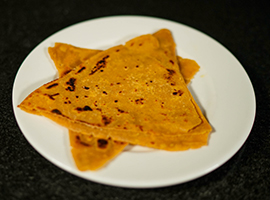 Healthy & Tasty Millet Parantha