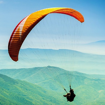5 best Paragliding locations in India