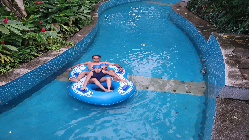 The Lazy River experience at Assonora