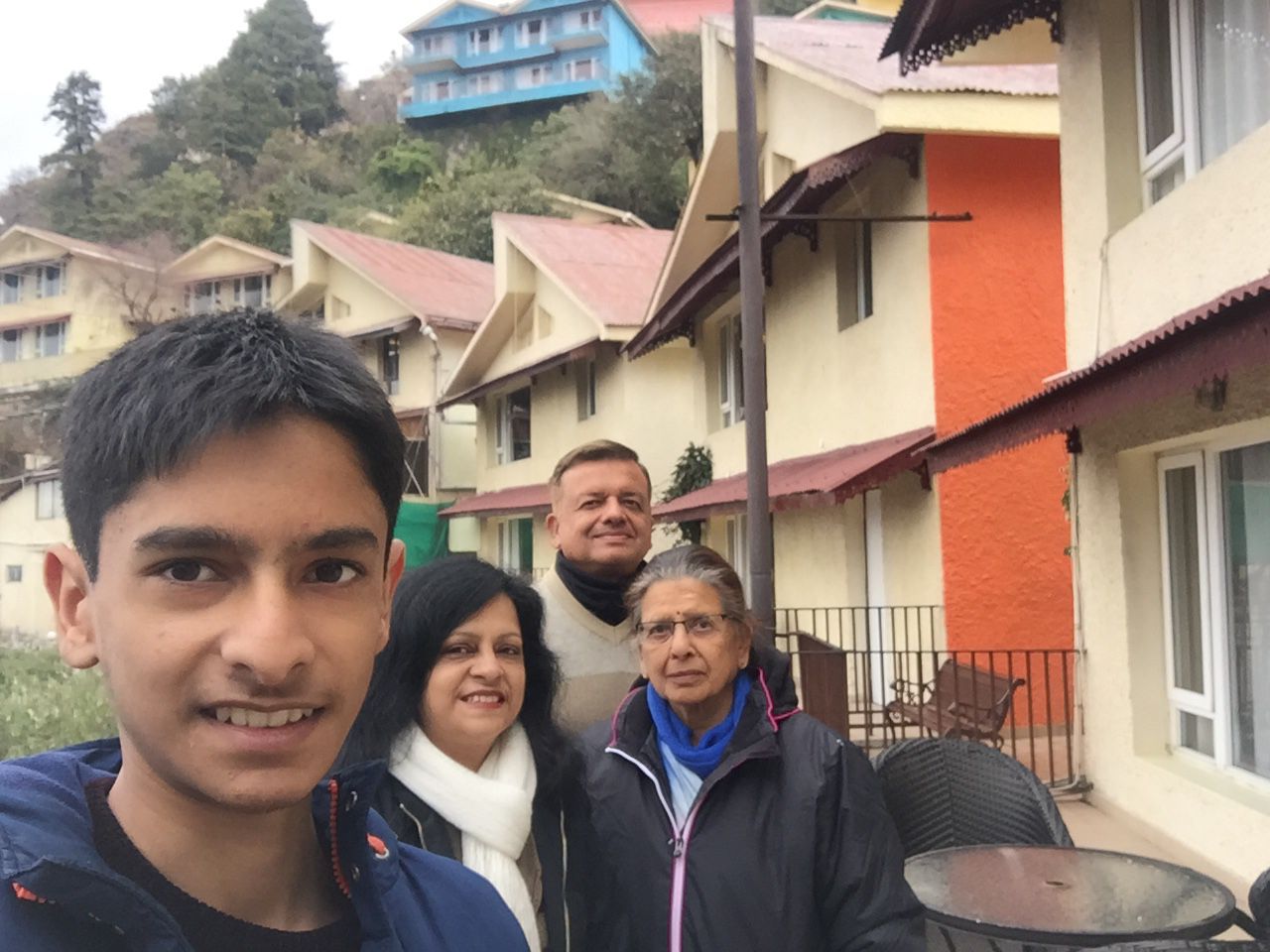 Excellent Stay at Mussoorie and celebrated Republic Day in Resort
