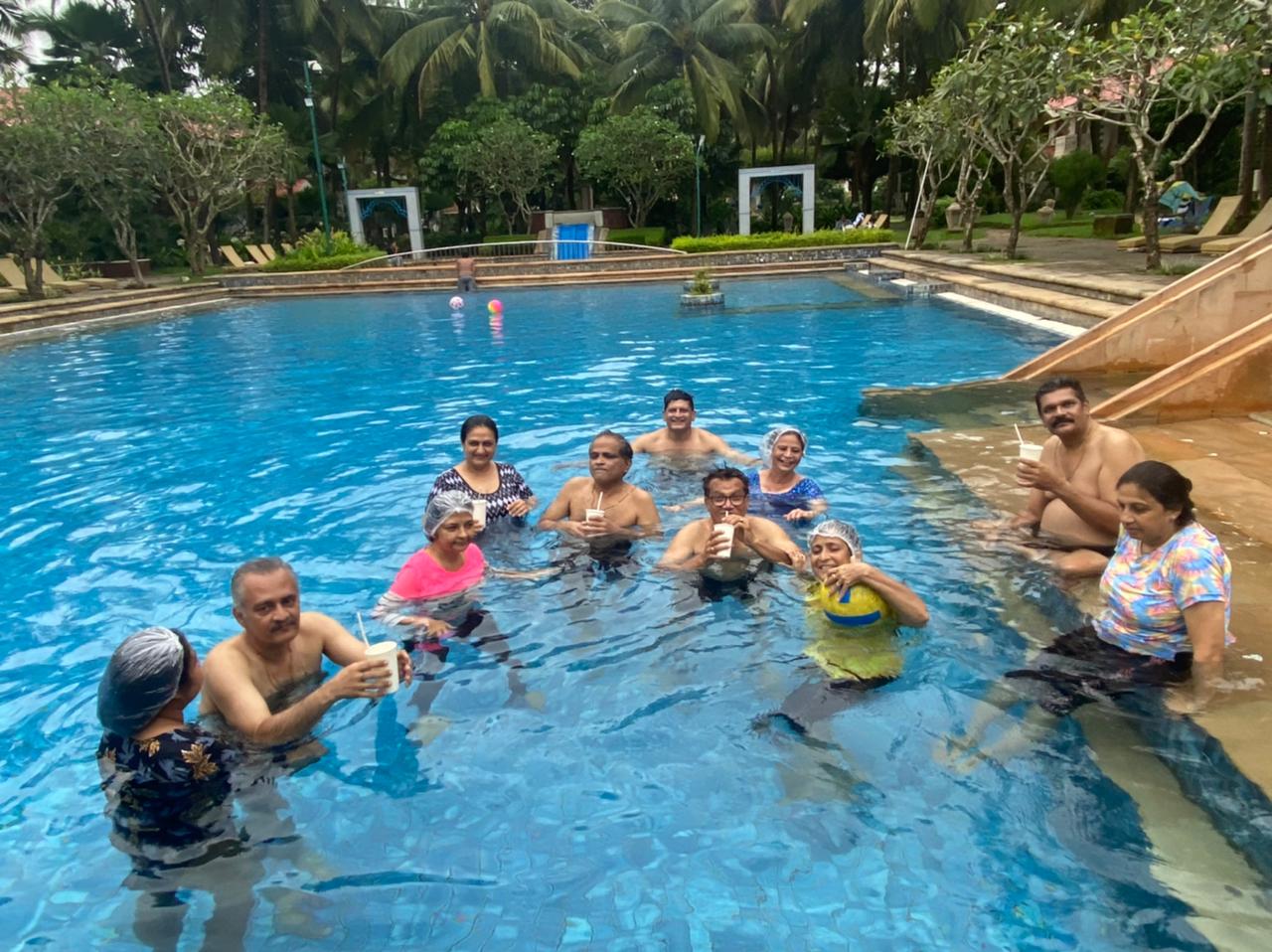 Memorable holidays with Club Mahindra and friends