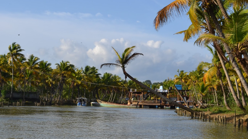 Poovar is The Haven of sun bath and backwaters