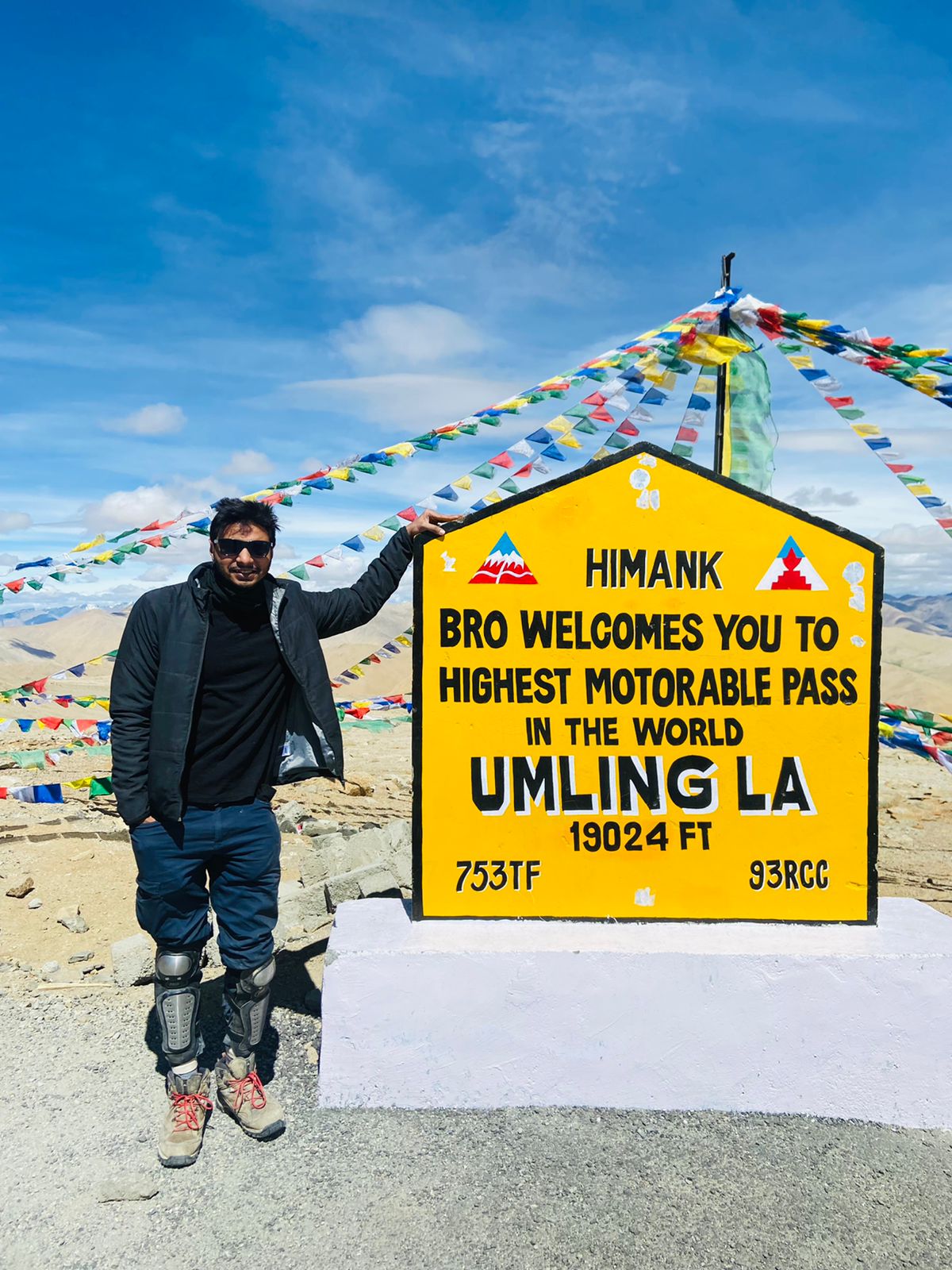 Himalayan Adventure at the young age of 65
