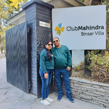 Club Mahindra Binsar Valley, Uttarakhand,Binsar