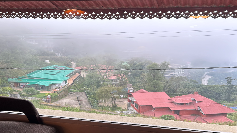 Mesmerising weather and amazing hospitality at Club Mahindra Mussoorie