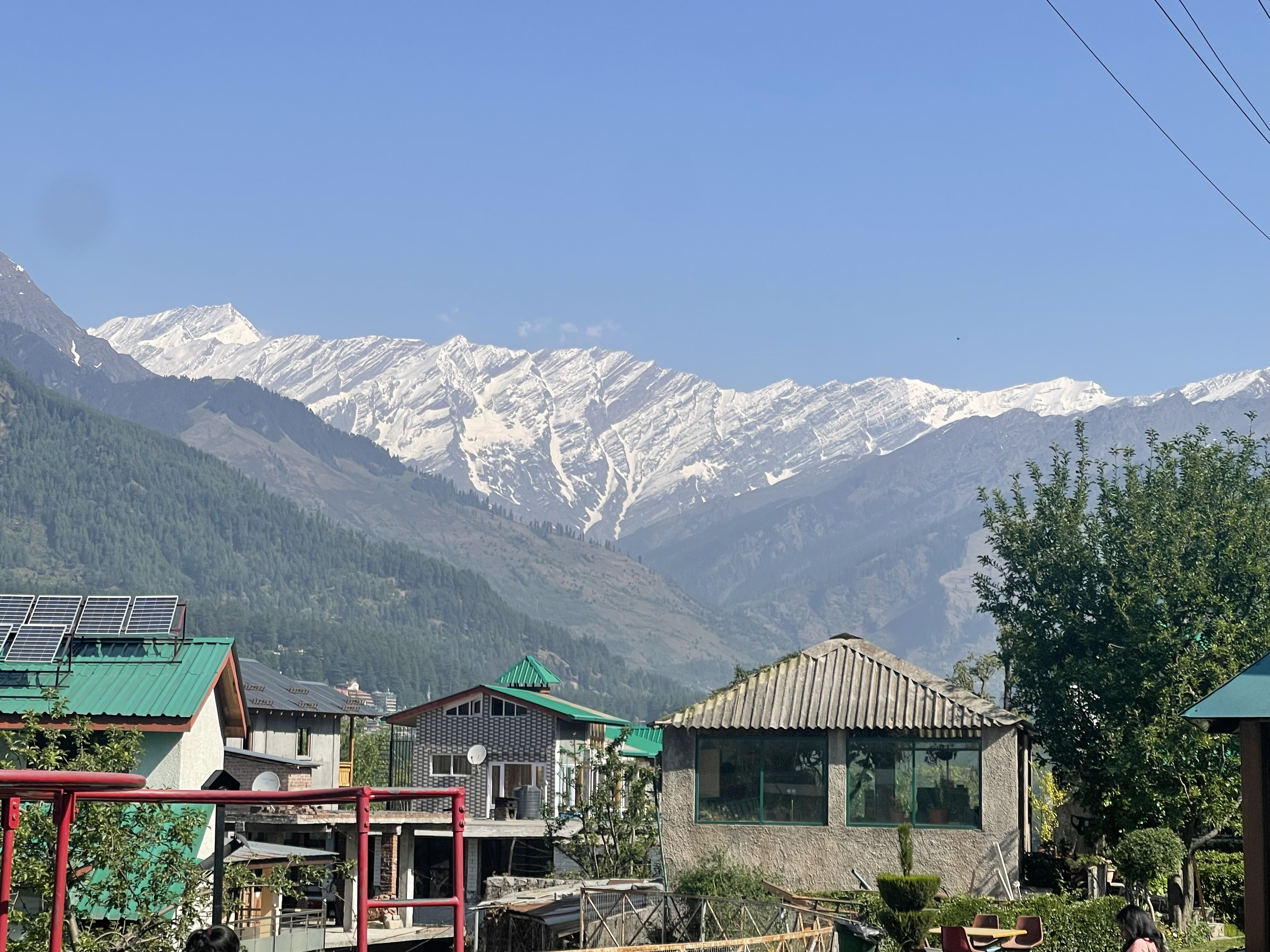 White Meadows Manali wonderful place to holiday