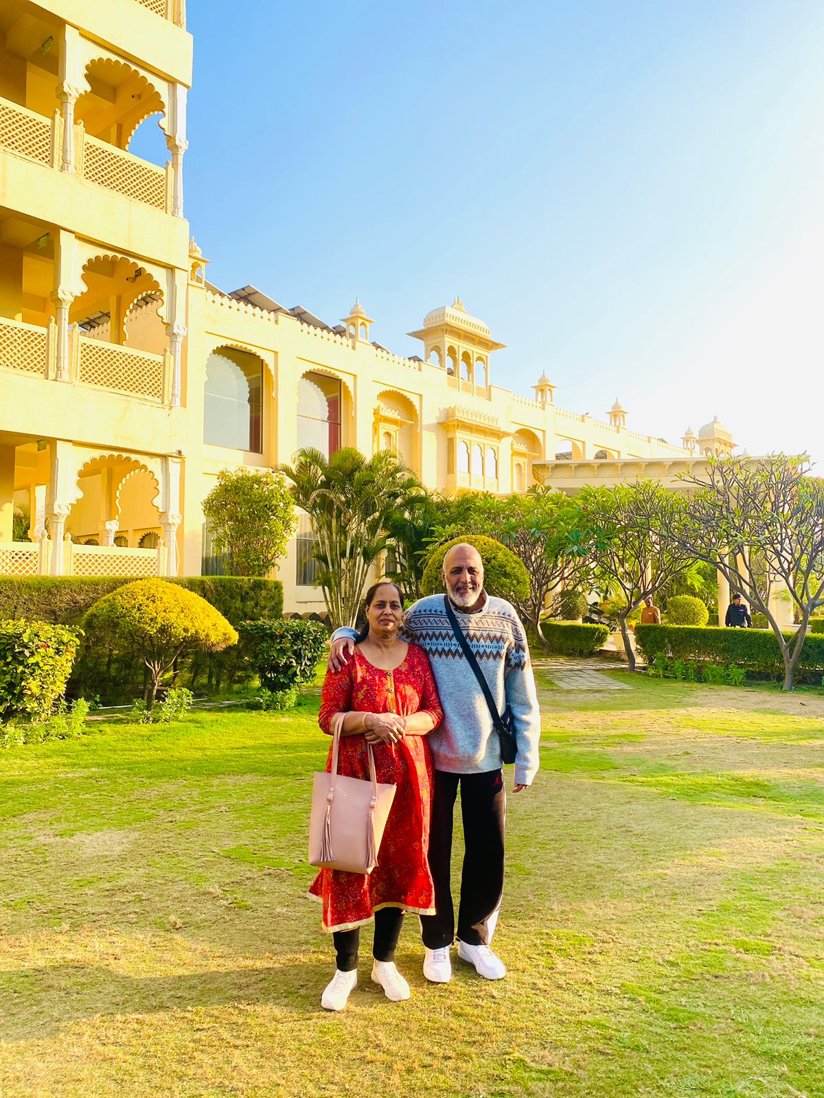Excitement of staying in Club Mahindra Udaipur