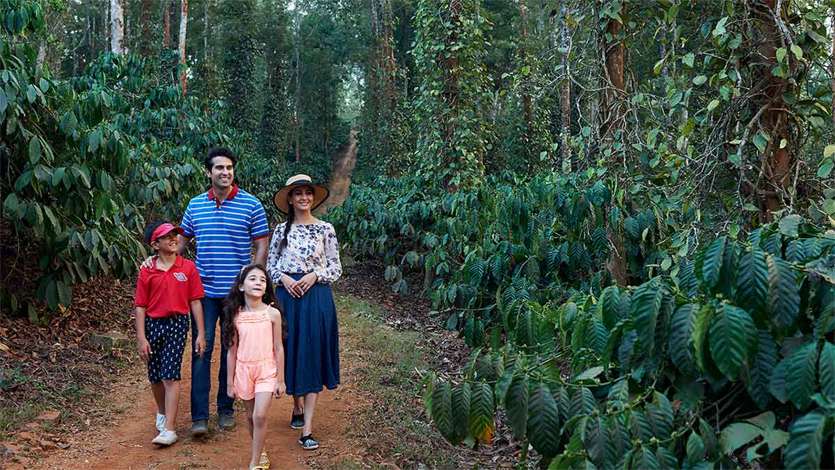 Club Mahindra natural trail