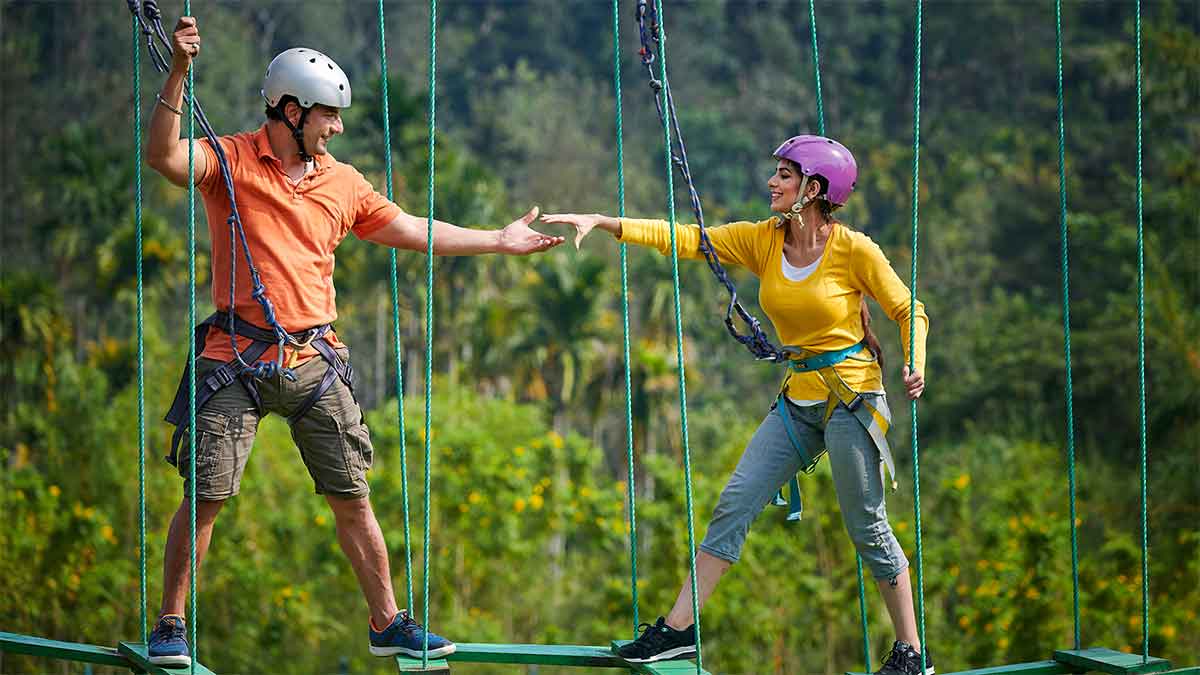 Club Mahindra natural trail