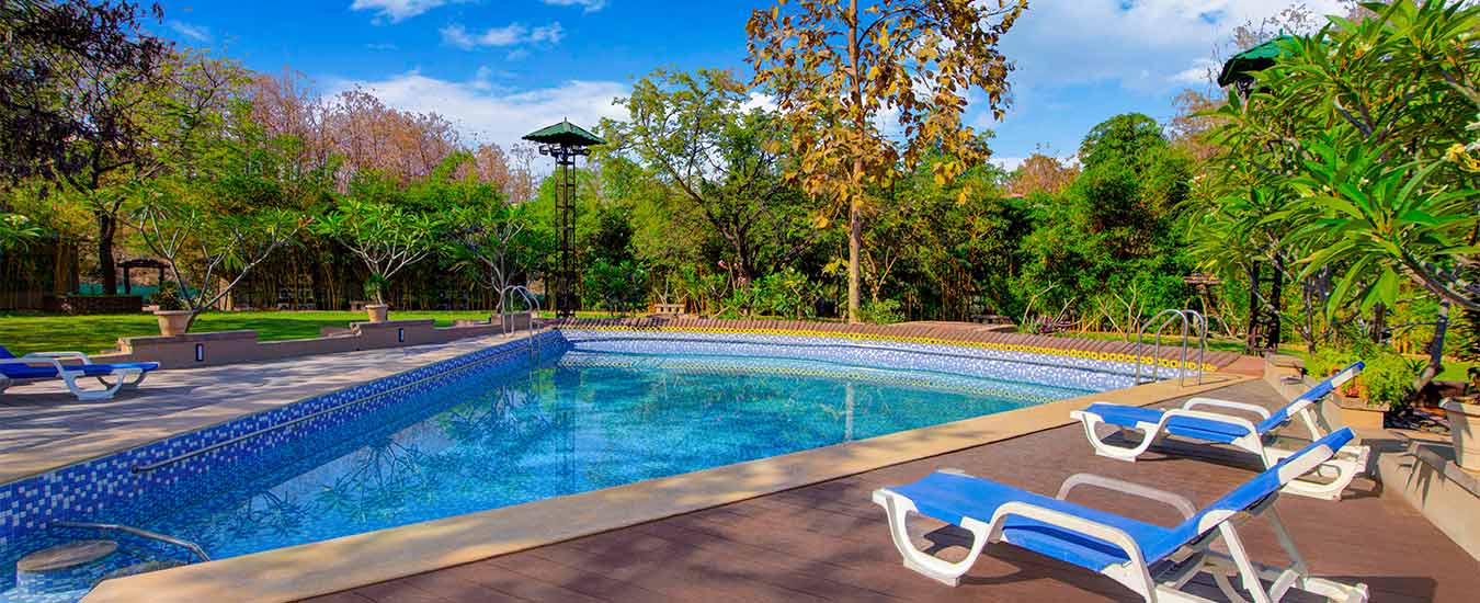 Netrang Club Mahindra Netrang Resort in Nandej, Gujarat