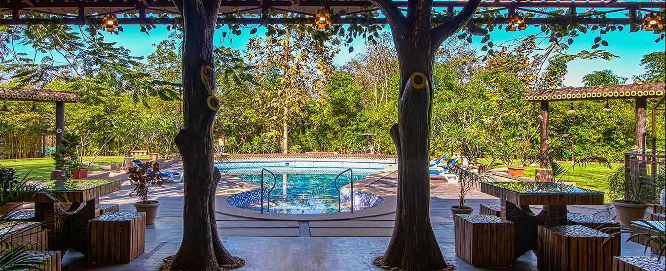 Netrang Club Mahindra Netrang Resort in Nandej, Gujarat